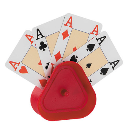 L'ensemble tapis + porte-cartes + jeu