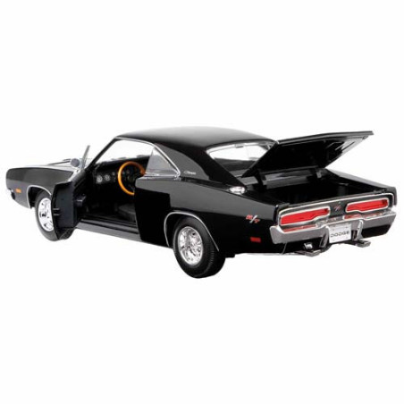 La Dodge Charger R/R noire de 1969
