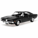 La Dodge Charger R/R noire de 1969