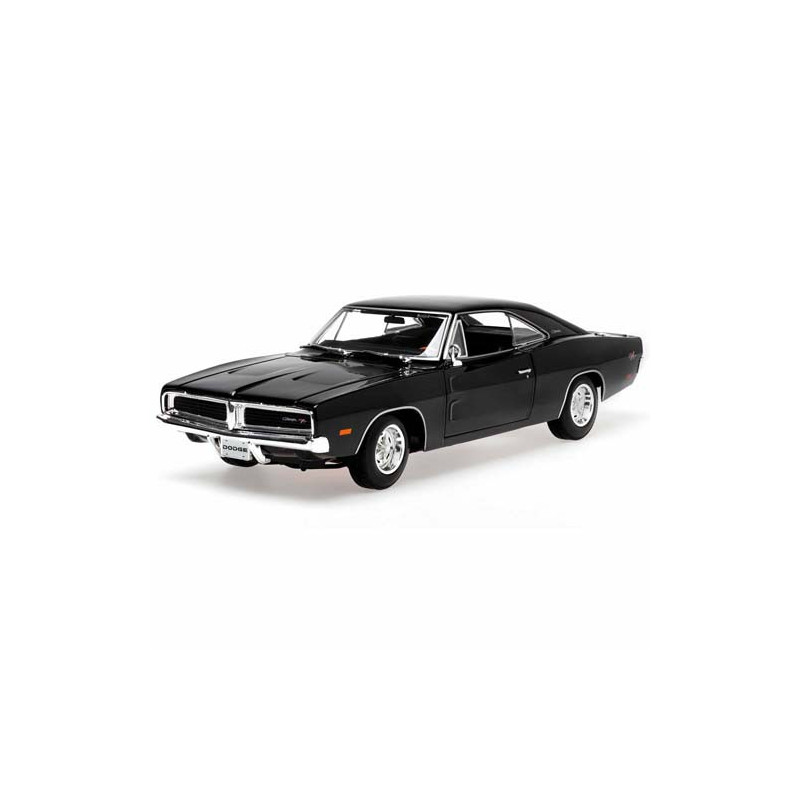 La Dodge Charger R/R noire de 1969
