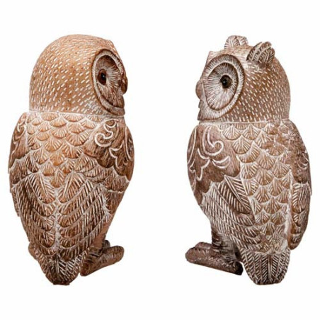 La chouette et le hibou