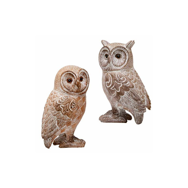 La chouette et le hibou