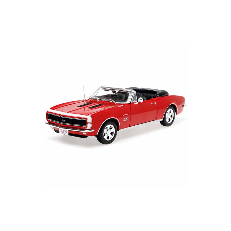 La Chevrolet Camaro SS de 1967