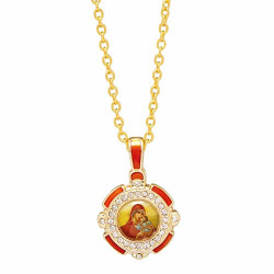 La médaille Vierge et l’enfant