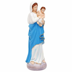 La Vierge à l’enfant, par l’Homme Moderne.