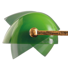 Lampe banquier double abat-jour (2)