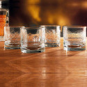 Coffret 4 verres à whisky La Rochère
