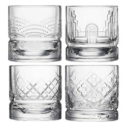 Coffret 4 verres à whisky...