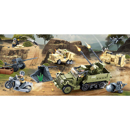 Coffret de construction