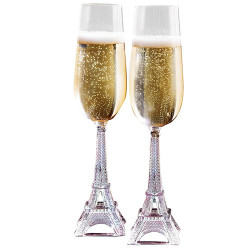 Le duo de flûtes tour Eiffel