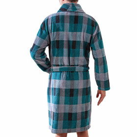 Robe de chambre polaire clan