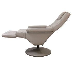 Fauteuil pivotant massant/chauffant