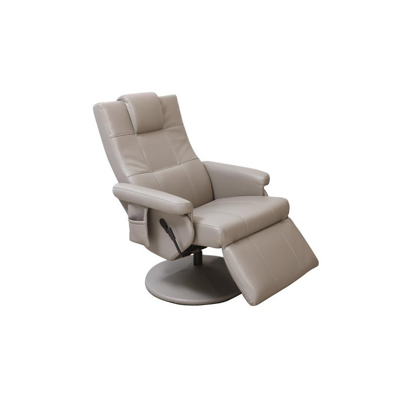 Fauteuil pivotant massant/chauffant
