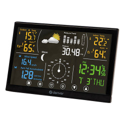 Station météo sans fil multicapteurs