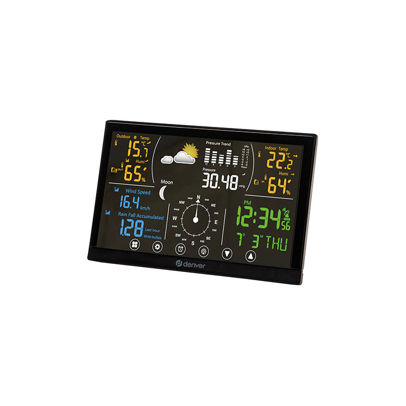 Station météo sans fil multicapteurs