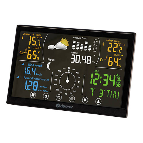 Station météo sans fil multicapteurs