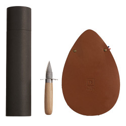 Duo ouvre-huître & manique...