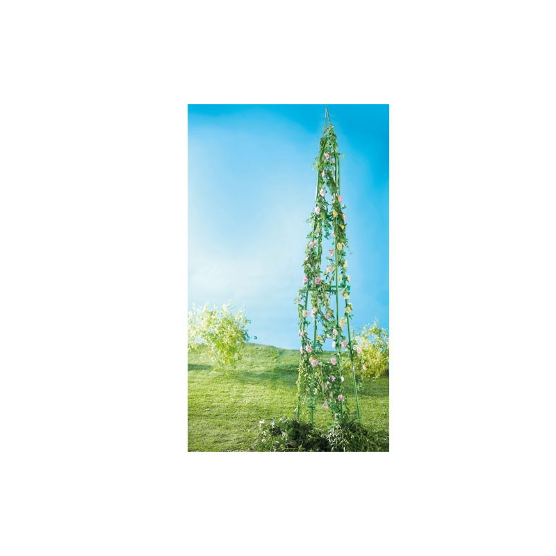 Obélisque floral