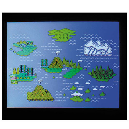 Console portable rétro