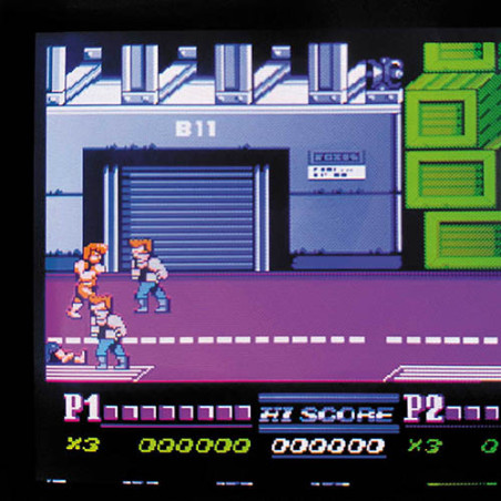 Console portable rétro