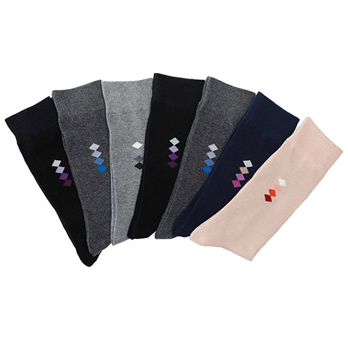 Semainier de chaussettes - les 7