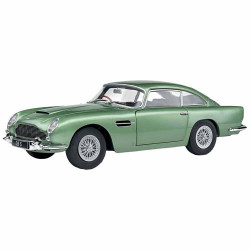 L’Aston Martin DB5 verte de 1964