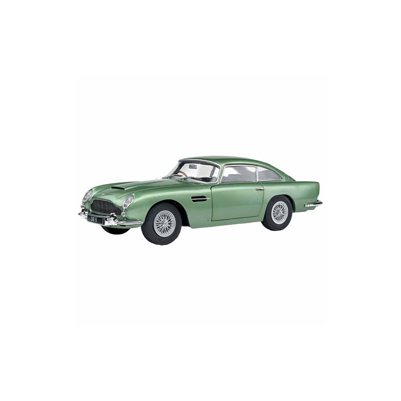L’Aston Martin DB5 verte de 1964