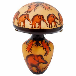 La lampe éléphants