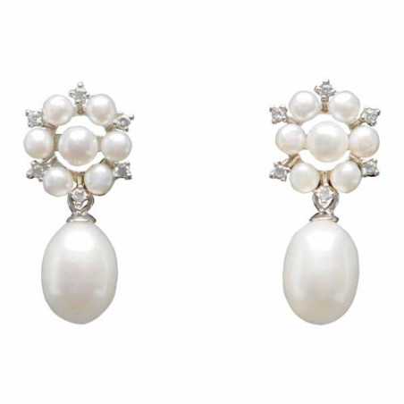 Les boucles d’oreille (pour oreilles percées)