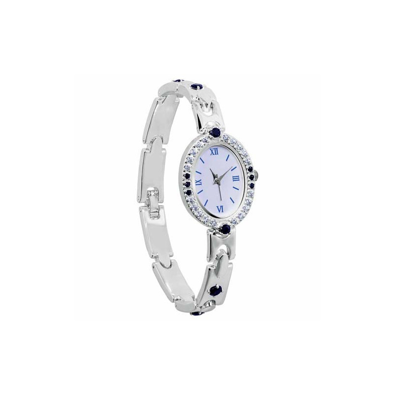 La montre aux saphirs