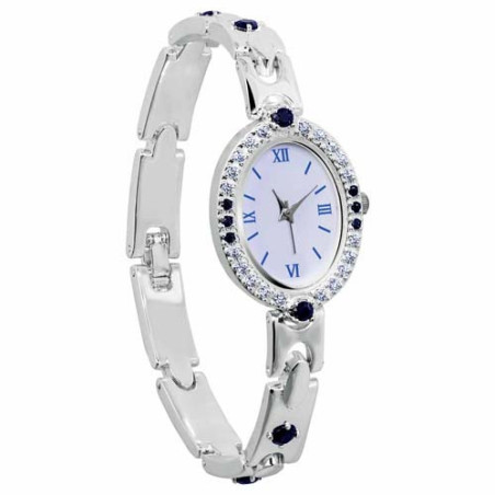 La montre aux saphirs