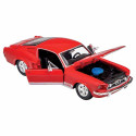 La Ford Mustang GT rouge de 1967