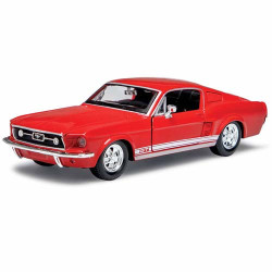 La Ford Mustang GT rouge de...