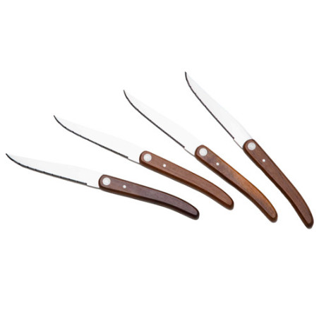 EN CADEAU : Couteaux à Steak - les 4