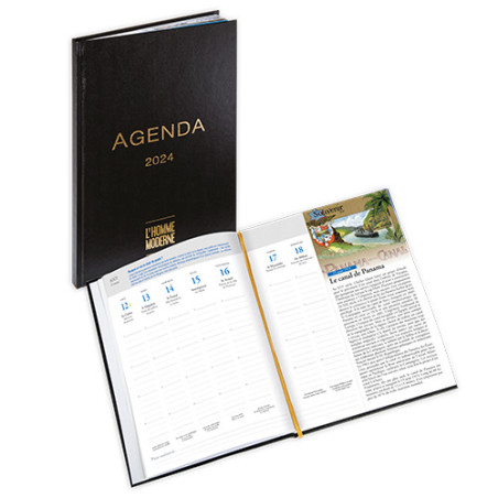 EN CADEAU : L'Agenda L'Homme Moderne 2024