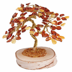 L’arbre aux 135 feuilles d’ambre, par l’Homme Moderne.