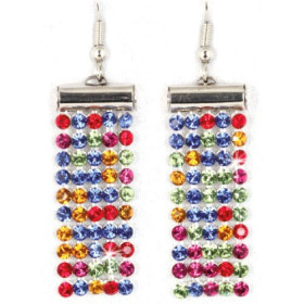 Parure cristal Symphonie, par l’Homme Moderne.