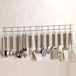 Support 12 ustensiles en inox