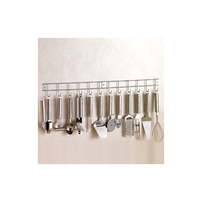 Support 12 ustensiles en inox