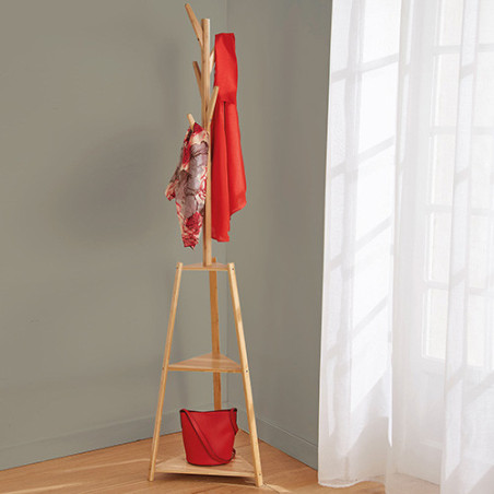 Portemanteau bambou