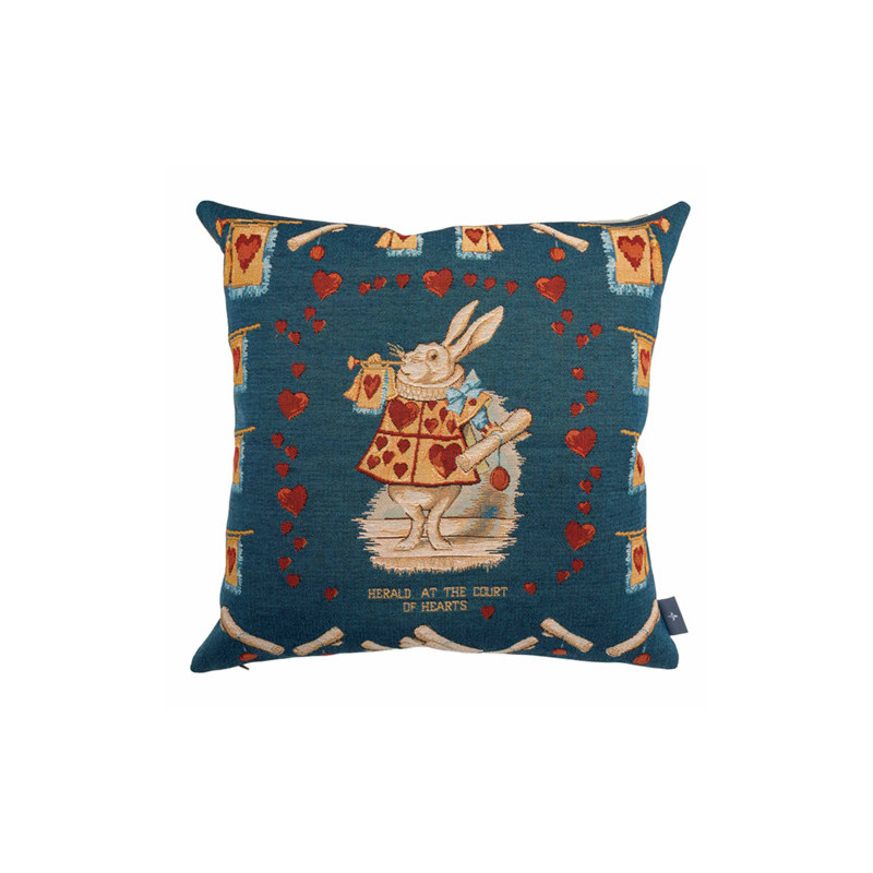 La housse Le lapin blanc