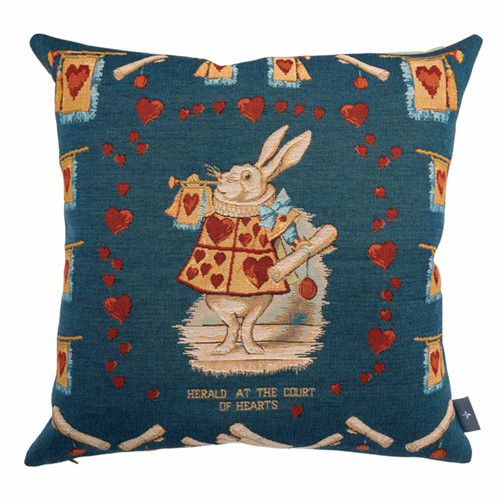 La housse Le lapin blanc