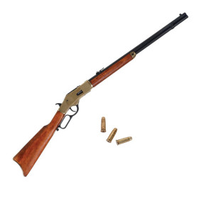 Le fusil Winchester, par l’Homme Moderne.