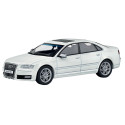 L’Audi S8 blanche de 2010