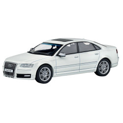 L’Audi S8 blanche de 2010