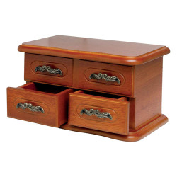 La boîte à bijoux musicale