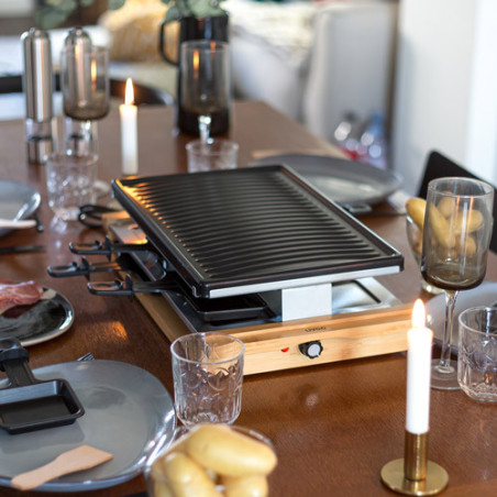 Appareil à raclette 8 personnes