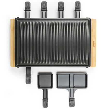 Appareil à raclette 8 personnes