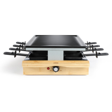 Appareil à raclette 8 personnes