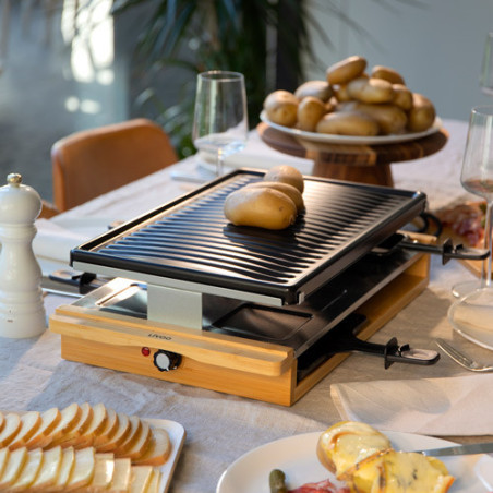 Appareil à raclette 8 personnes
